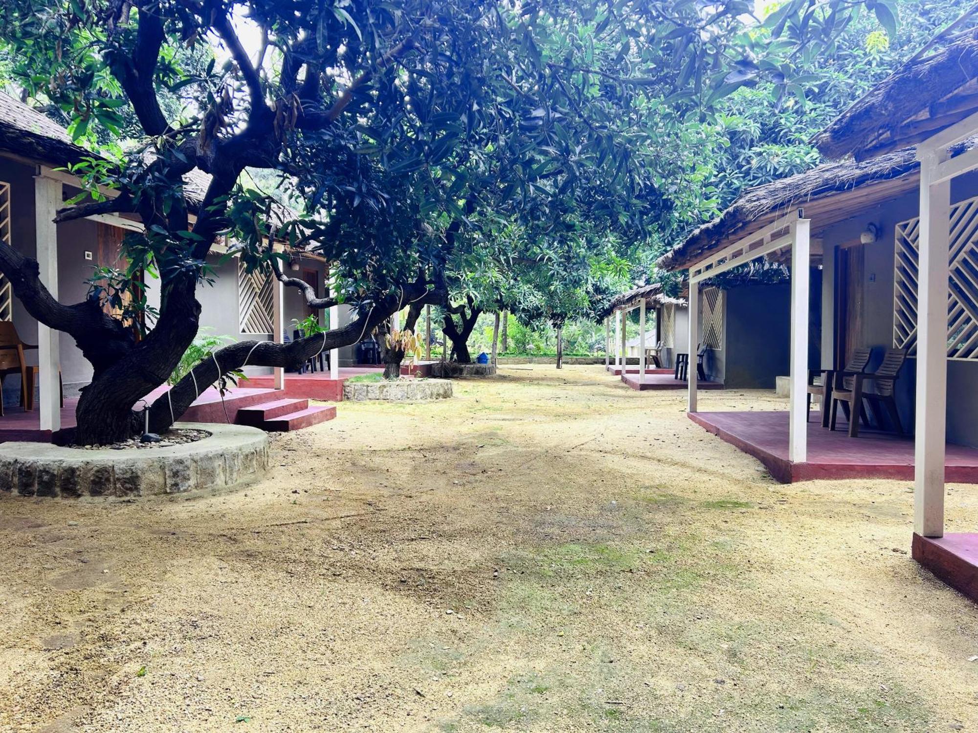 Hampi Village Resort & Tutti Cafe Exterior foto